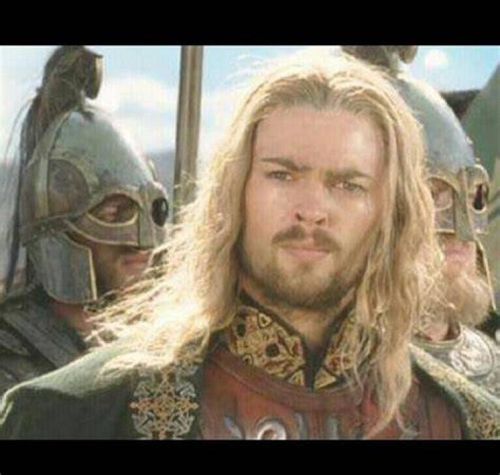 A blonde Karl Urban (Lord of the Rings) Karl urban, Lord of the rings