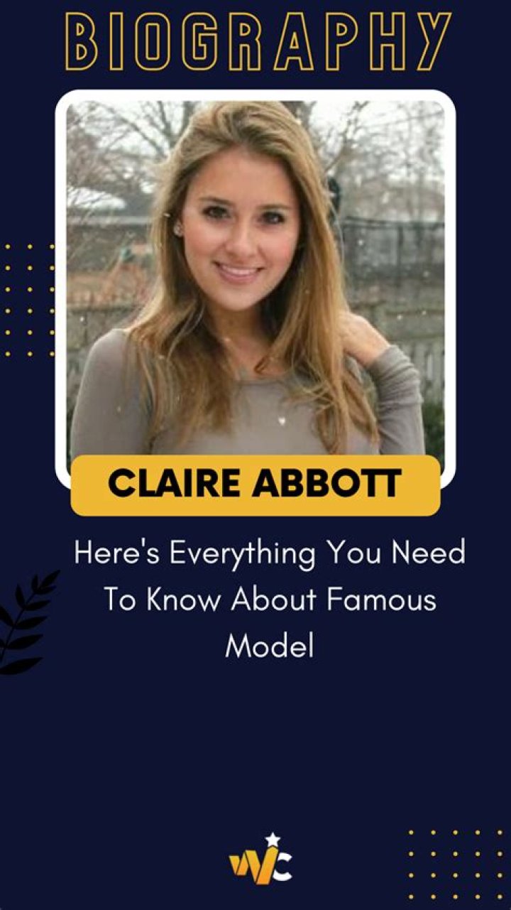 A Comprehensive Claire Abbott Biography