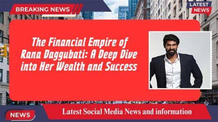 A Deep Dive Into Her Wealth And Success