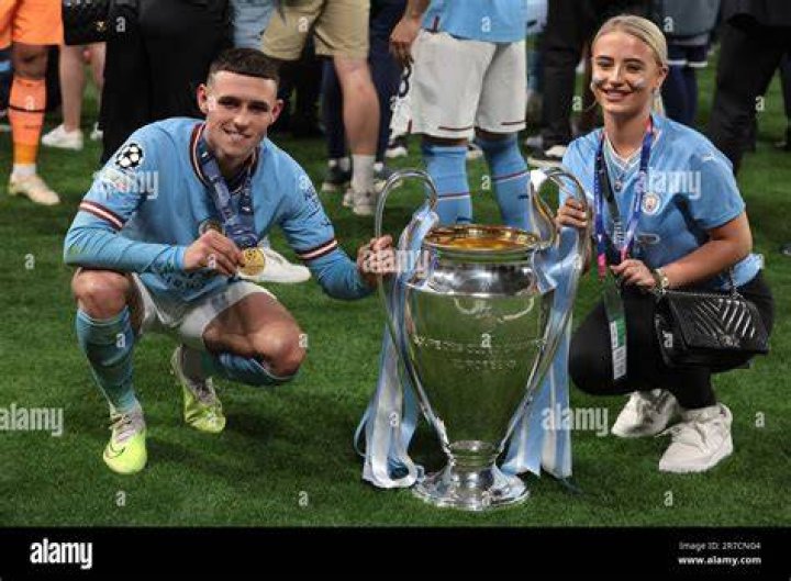 A Deep Dive Into Phil Foden And Rebecca Cooke's Relationship Timeline