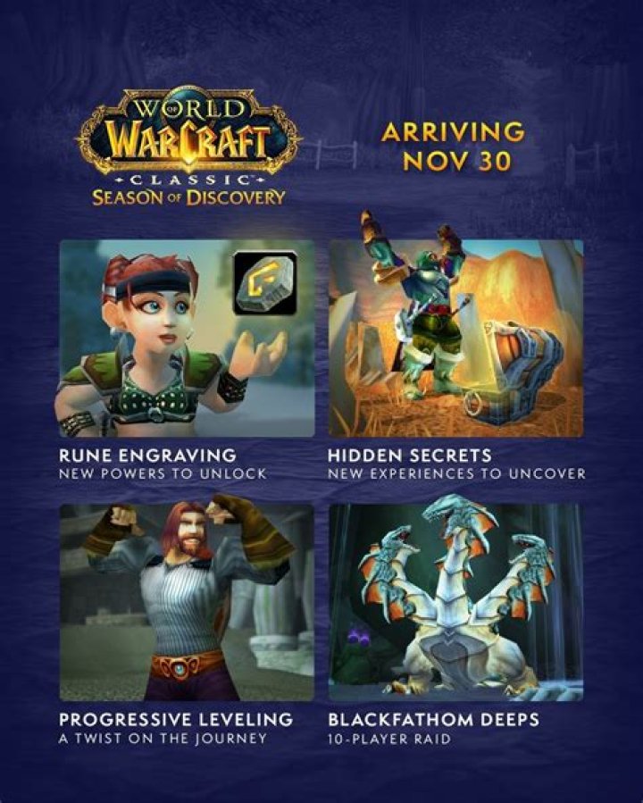 A Deep Dive Into "Wow Season Of Discovery Countdown Exact Start Time"