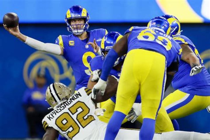 A Dynamic Running Back For The Los Angeles Rams