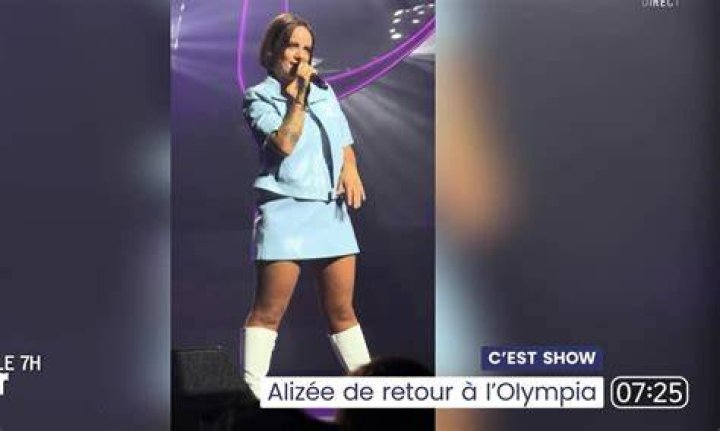 A French singer Alizee Star Trek star John Cho and wife baby