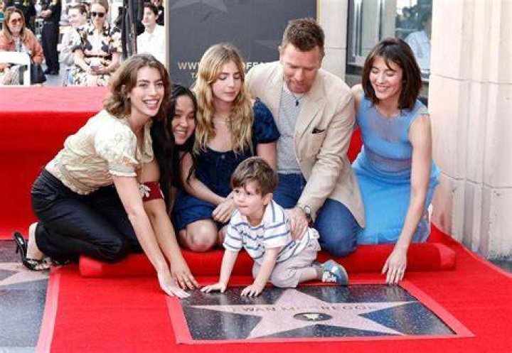 A Glimpse Into Ewan Mcgregor's Family Life