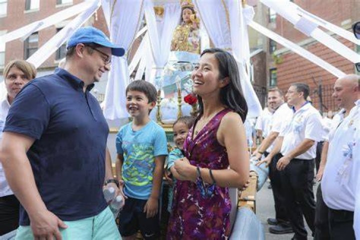 A Glimpse Into The Life Of Michelle Wu's Husband, Conor