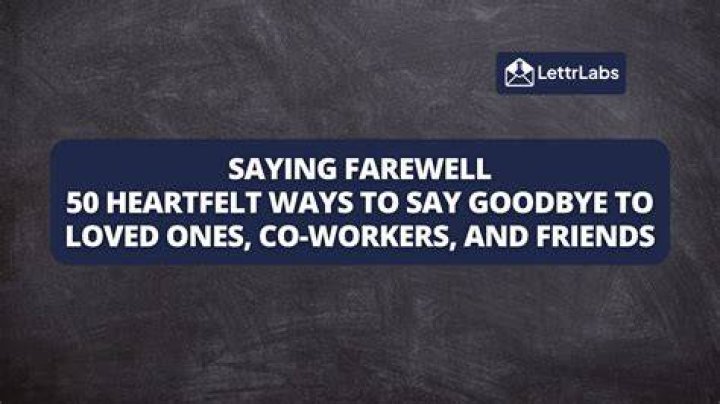 A Heartfelt Farewell And A Celebration Of Her Life