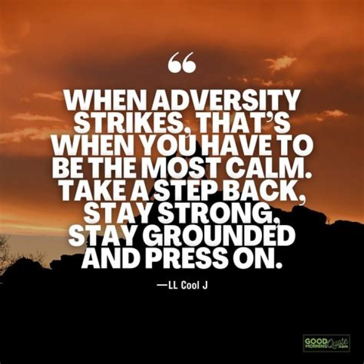 A Journey From Adversity To Affluence