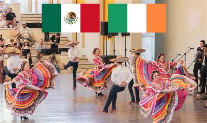 A Journey Into His Mexican And Irish Heritage