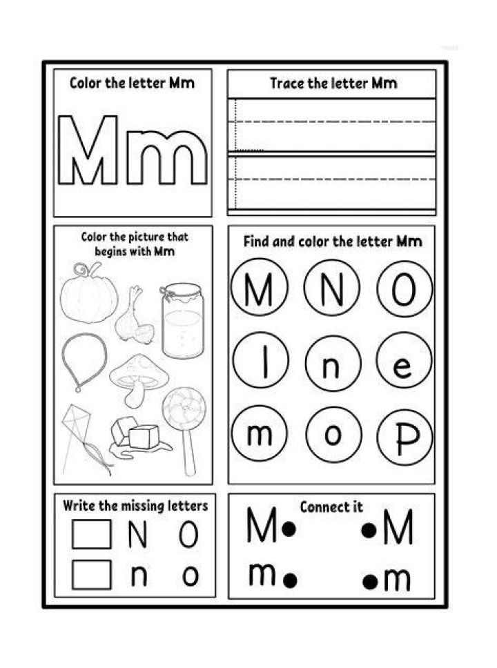 A Journey Into The Letter "M"
