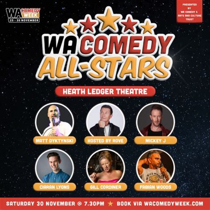 A Journey Of Comedy, Support, And Power