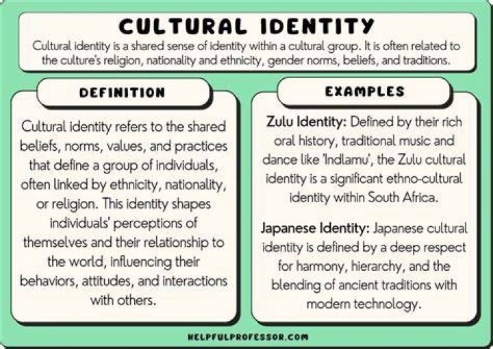 A Journey Of Culture And Identity