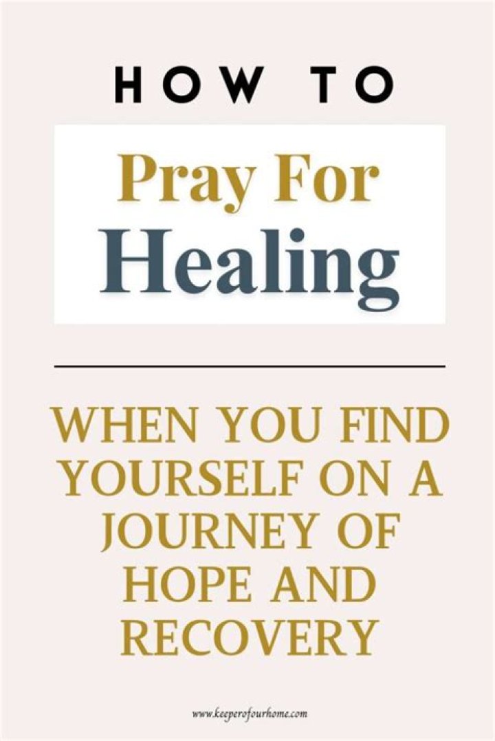 A Journey Of Hope And Recovery