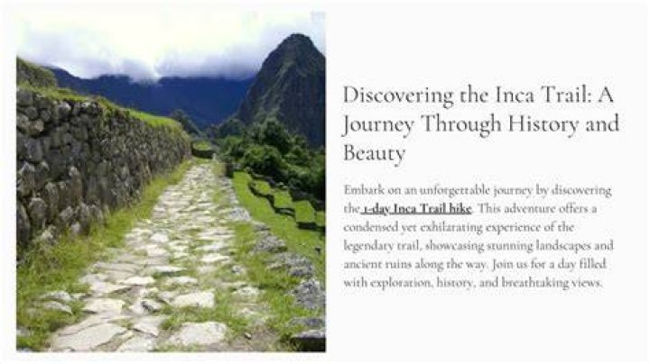 A Journey Through History And Beauty