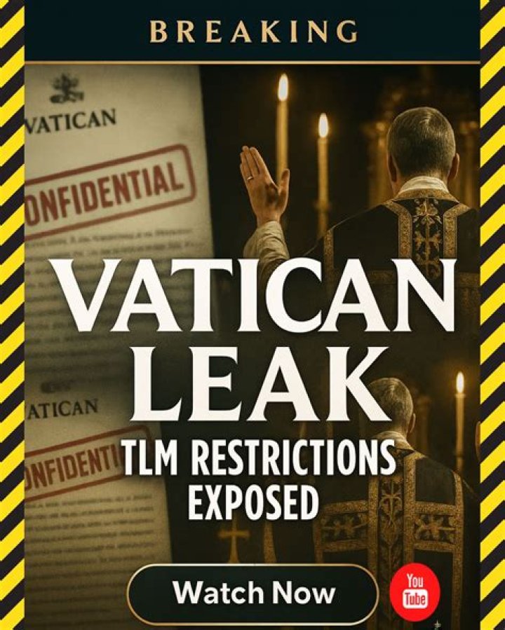 A leaked tape from Vatican City is the basis of this horror film