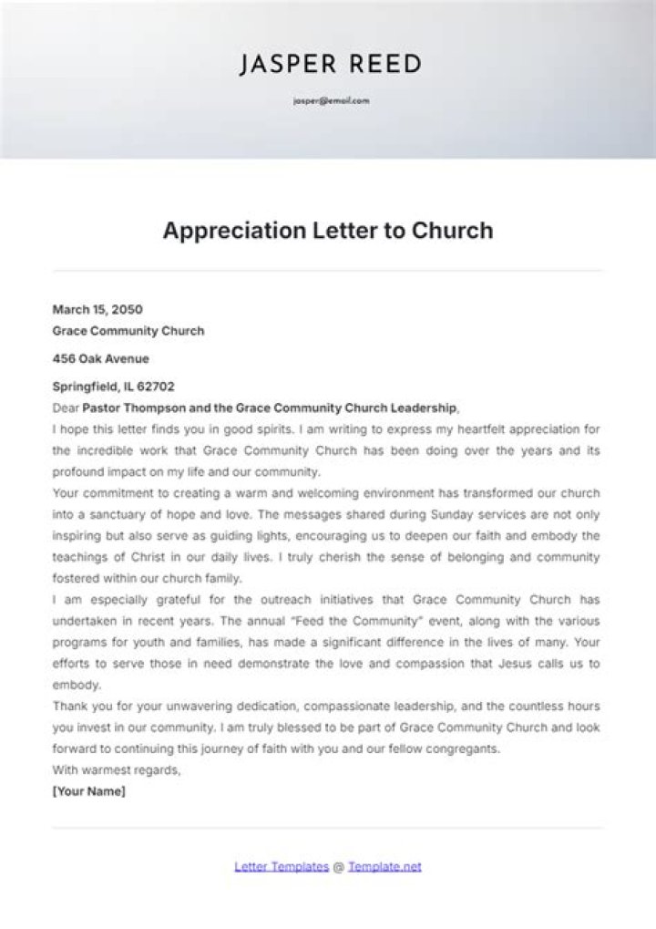 A Letter to Grace in Heaven Rally Foundation