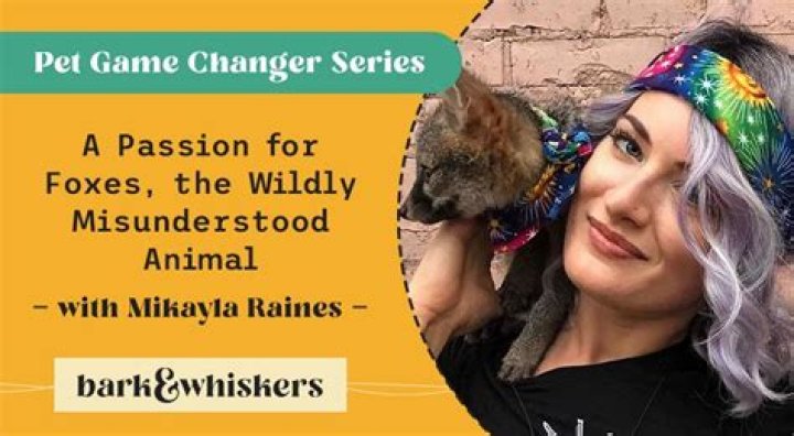A Passion for Foxes, the Wildly Misunderstood Animal with Mikayla