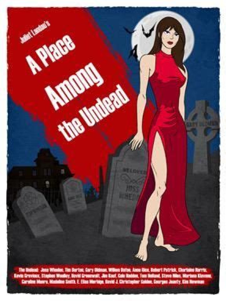 A Place Among The Undead Juliet Landau talks about her ultimate