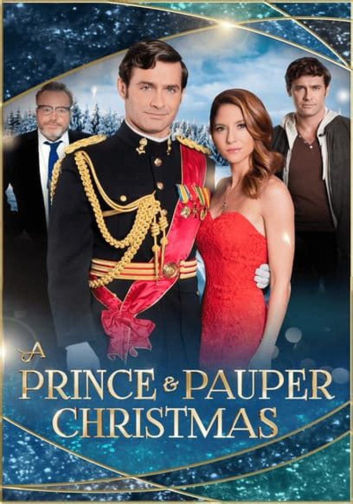 A Prince and Pauper Christmas cast list Brittany Underwood, Jonathan