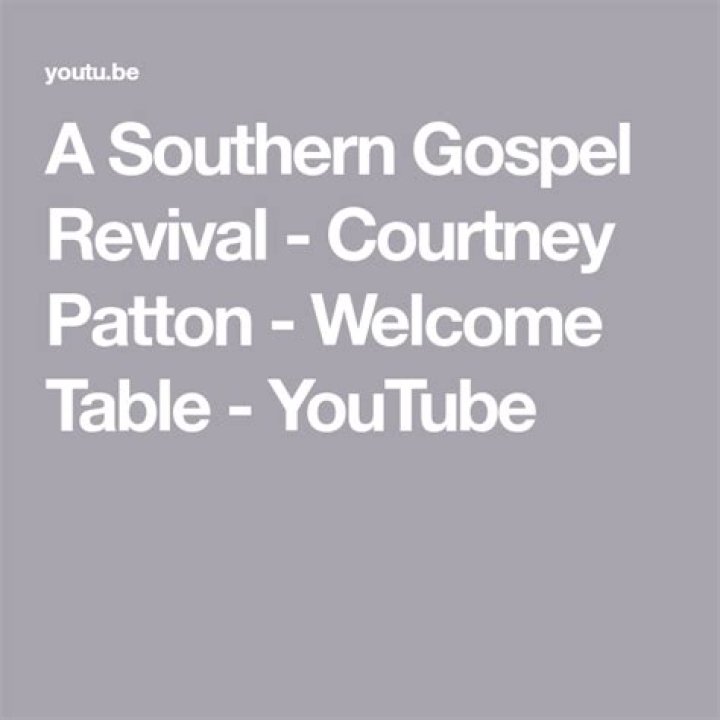 A Southern Gospel Revival - Ben Hester - In The Sweet By And By - old gospel choir songs 70's-90's