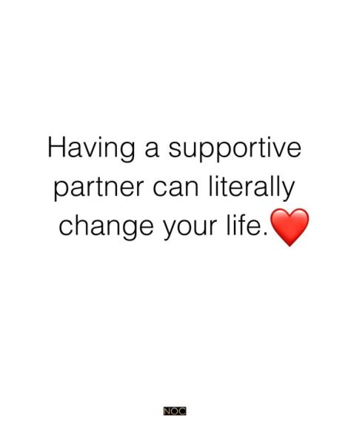 A Supportive Partner And Confidant