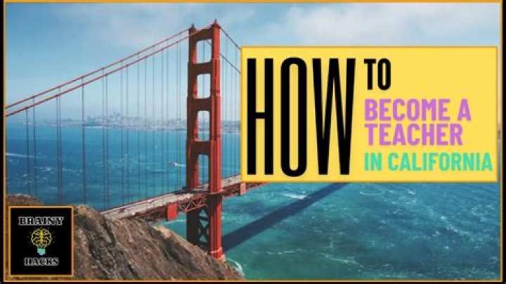 a Teacher in California YouTube