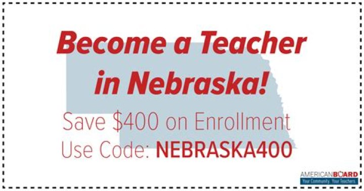 a Teacher in Nebraska Nebraska Teacher Certification