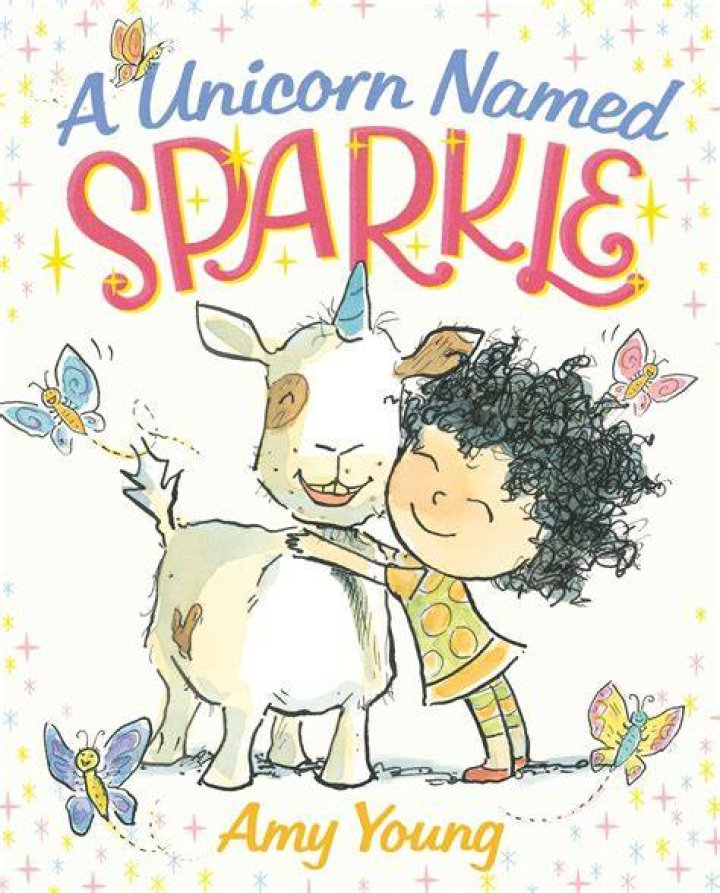 A Unicorn Named Sparkle Amy Young Macmillan