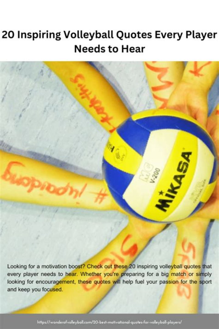 A Volleyball Icon's Inspiring Journey