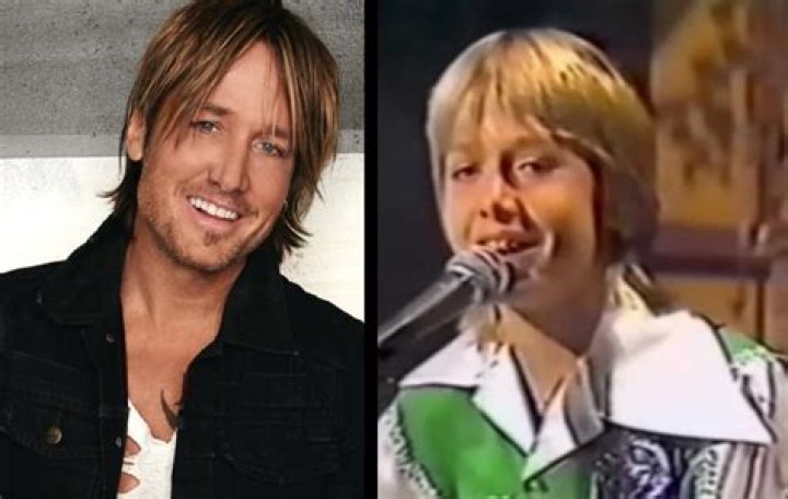 A young Keith Urban Frankie Grande, Country Stars, Country Boys