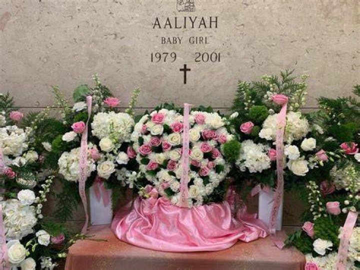 Aaliyah Funeral Laiyah Evonne Lilakoi Haughton 39 Things You Didn T