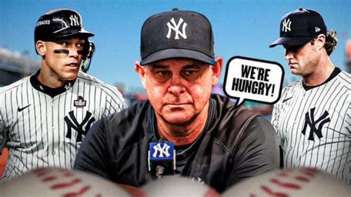 Aaron Boone&rsquo;s Contract Up, Yankees Manager Might Not Return For 2022