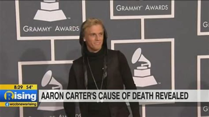 Aaron Carter Autopsy & Death Photos Depression Led To Death