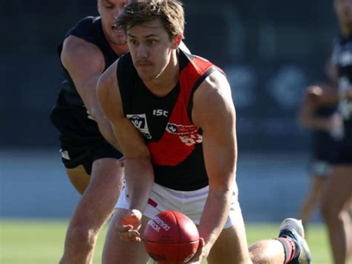 Aaron Heppell named Essendon VFL captain Herald Sun