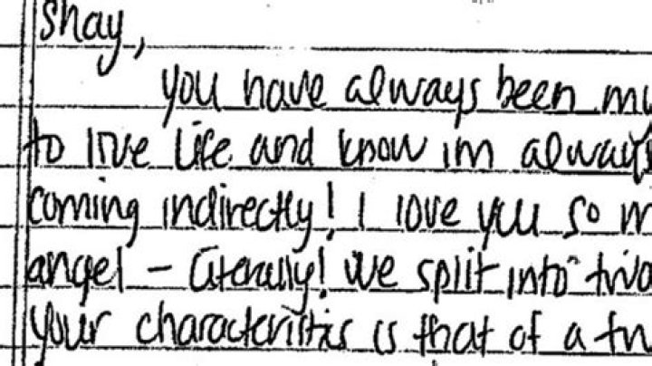 Aaron Hernandez Suicide Note