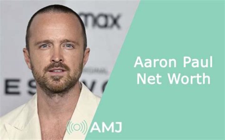 Aaron Paul Net Worth Net Worth Lists