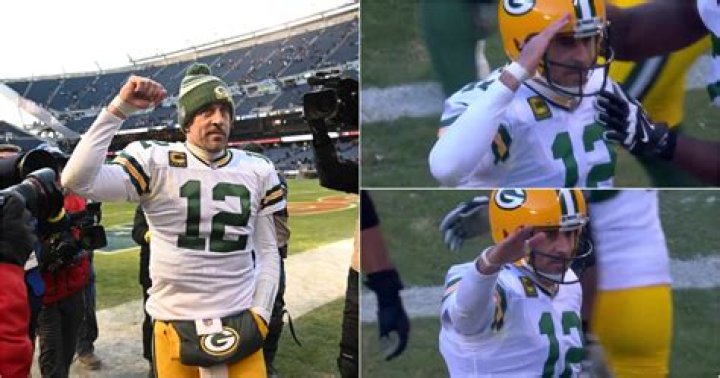 Aaron Rodgers slammed this top Democrat with a brutal truth about a