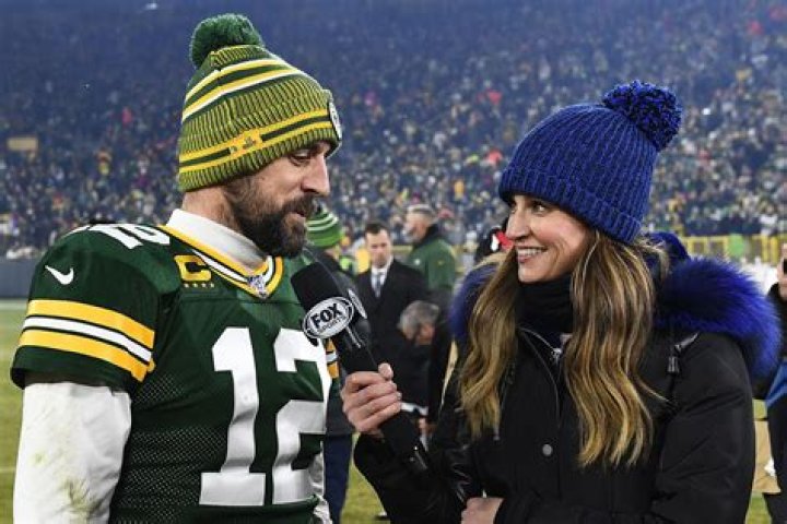 Aaron Rodgers with Erin Andrews YouTube