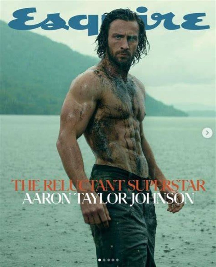 Aaron TaylorJohnson ‘I was raised by women. Now I’m raising women