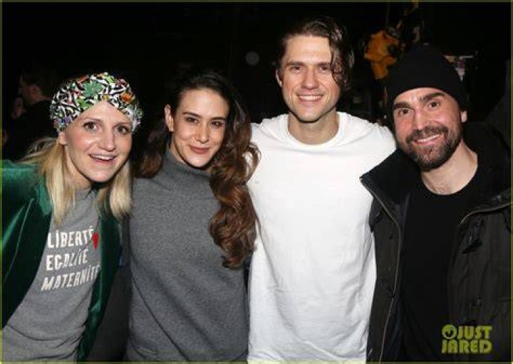 Aaron Tveit Goes Instagram Official with Girlfriend Ericka Hunter