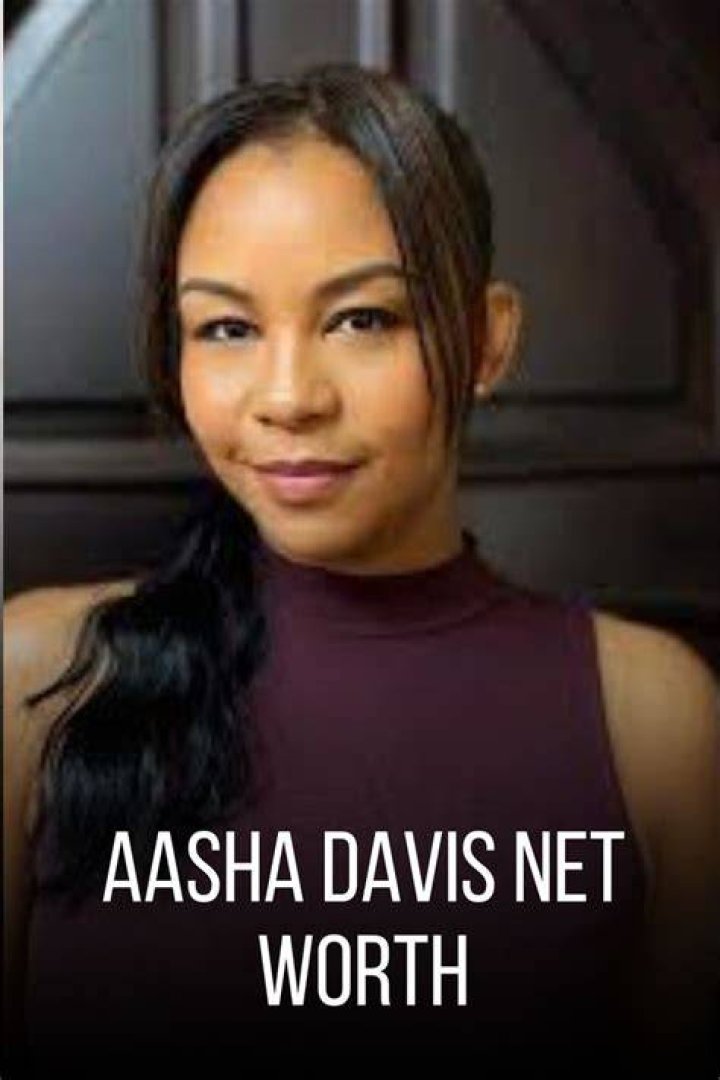 Aasha Davis Net Worth, Biography, Age, Weight, Height