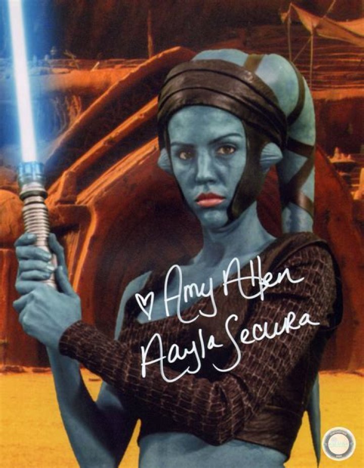 Aayla Secura aka Amy Allen Amy allen, Celebrities, Celebrity couples