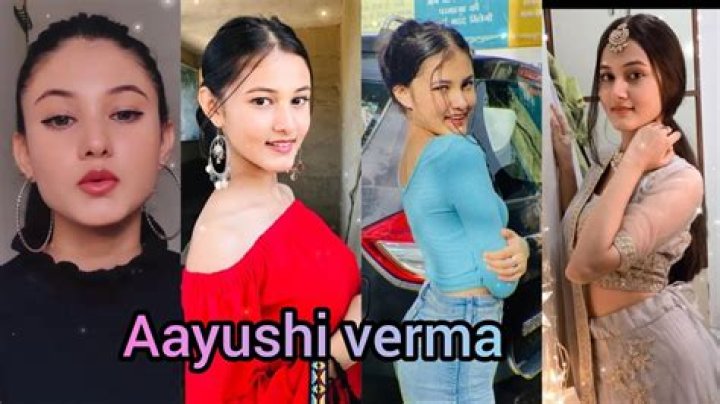 Aayushi Verma MMS Aayushi Verma Leaked Video MMS Link Scandal Sparks