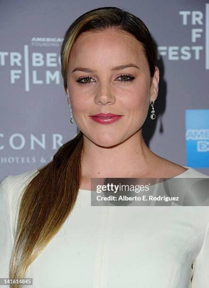 ABBIE CORNISH at Tribeca Film Festival in Beverly Hills HawtCelebs