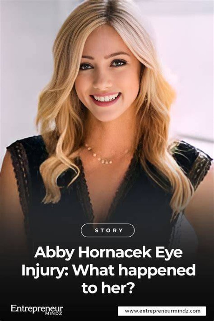 Abby Hornacek's Eye Injury: Uncovering Surprising Truths