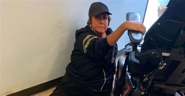 Abby Lee Miller slams American Airlines after falling out of her wheelchair