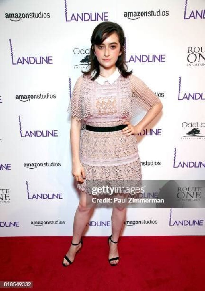 Abby Quinn Landline Premiere in New York 09 GotCeleb