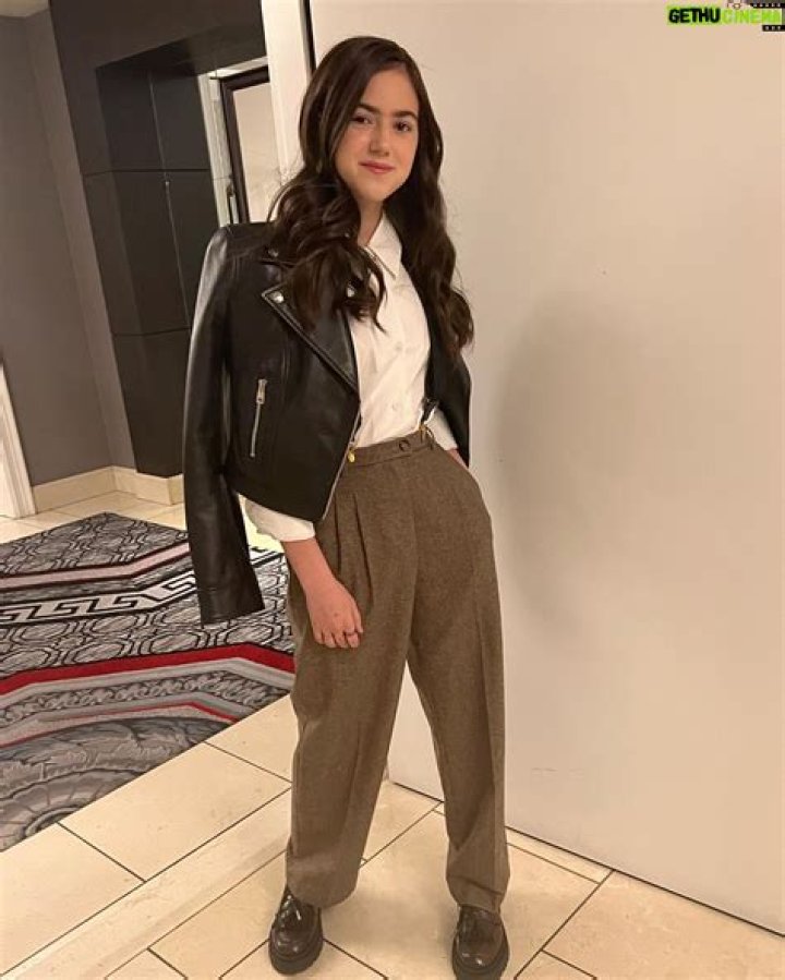 Abby Ryder Fortson Instagram
