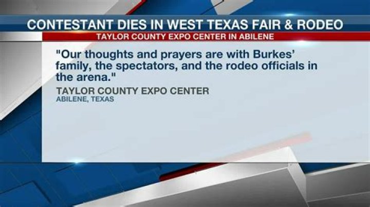 Abilene Rodeo Death What Happened To Bronc Rider Skee Burkes