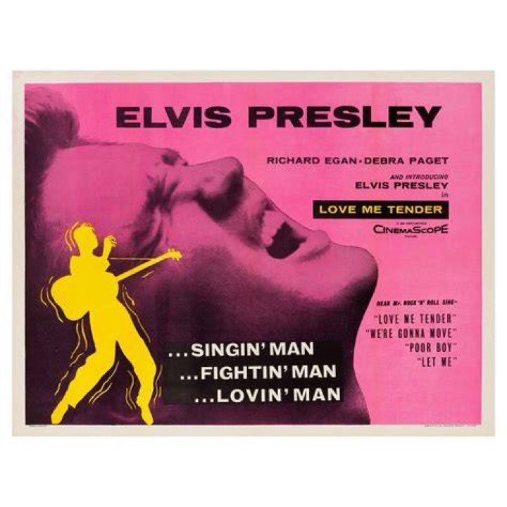 ABOUT ELVIS PRESLEY’S LOVE ME TENDER The king of rockandroll’s 1 hit