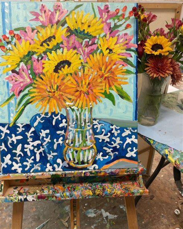 About Mandy Buchanan Creative art, Perspective art, Decorative painting
